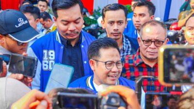 Usai Mendapat Restu PMII, Cak Imin Ungkap Keharuannya