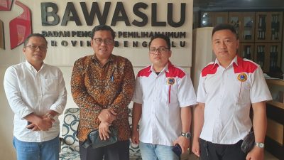 Bawaslu Bengkulu Terima Audiensi DPD LAKI