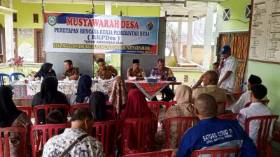 Desa Imigrasi Permu Gelar Musyawarah Desa Penetapan RKPDes TA 2024