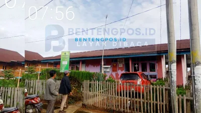 Miris !!!, Setengah Abad Berdiri Pustu Desa Segamit Belum Pernah di Rehab