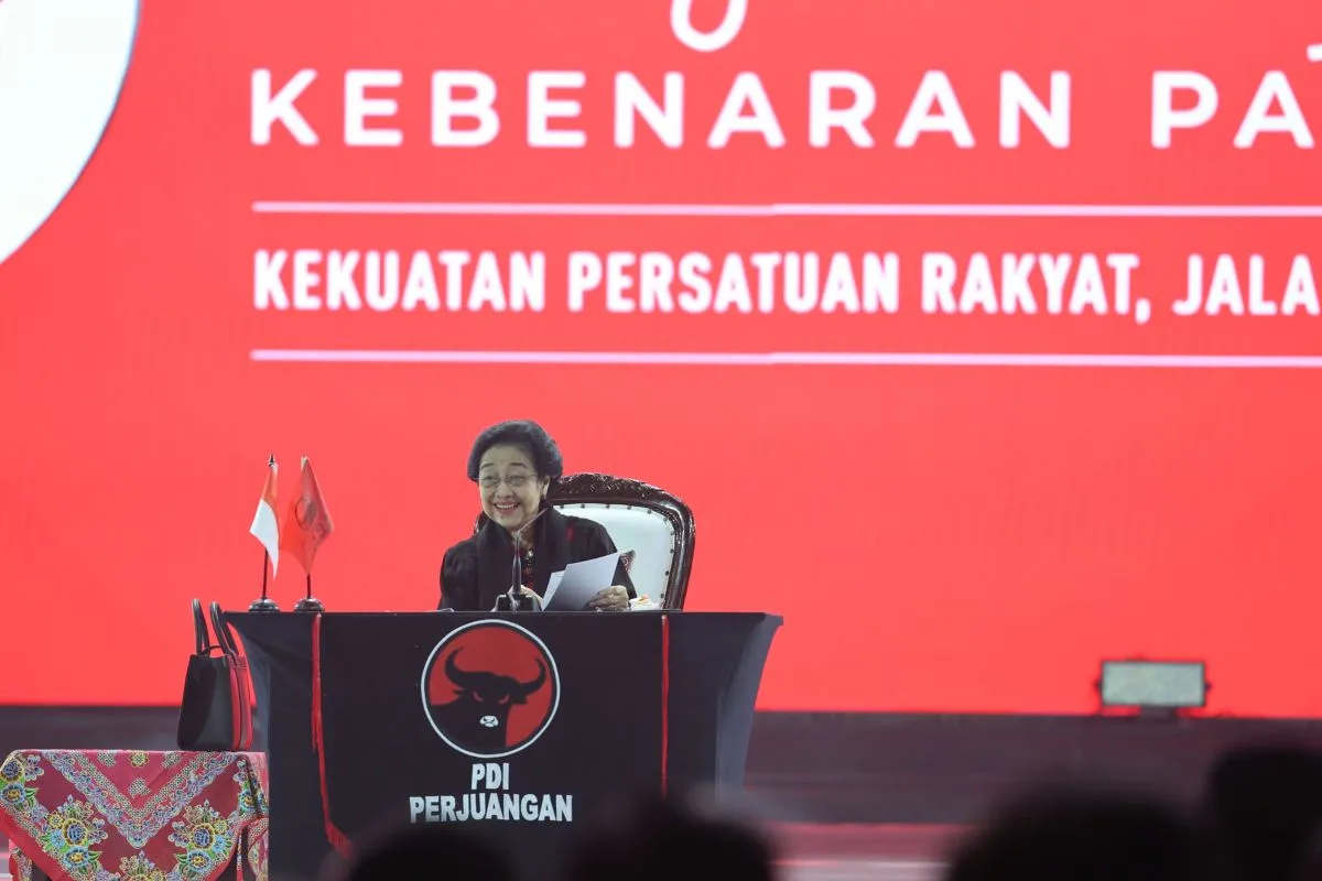 Gema Kebangsaan: Pidato Megawati dan Gemuruh Sidang KPU