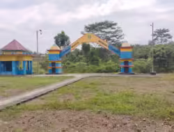 Kondisi Taman Kota Renah Semanek di Kabupaten Bengkulu Tengah Memprihatinkan