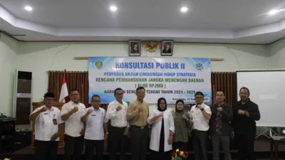 Pemkab Bengkulu Tengah Gelar Konsultasi Publik II Penyusunan KLHS dan RPJMD 2025-2029