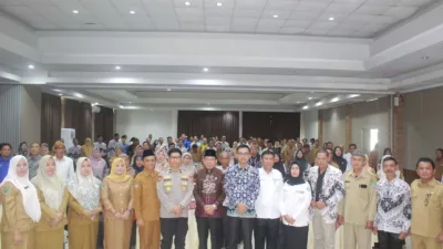Pemkab Bengkulu Tengah Gelar Rapat Koordinasi Kepegawaian, Fokus pada Tertib Administrasi ASN