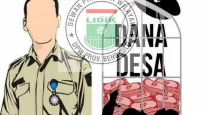 LSM LIDIK Bengkulu akan Laporkan Salah Satu Desa di Kecamatan Merigi Kelindang