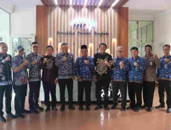 Bupati Benteng dan Rombongan Kunjungi BPK serta BPKP Provinsi Bengkulu