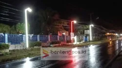 Dukung Program Bupati, Kantor Camat Taba Penanjung Tampil Bersinar