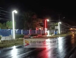 Dukung Program Bupati, Kantor Camat Taba Penanjung Tampil Bersinar