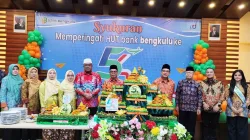 Dalam Momentum HUT ke-54, Bank Bengkulu Gelar Syukuran dan Santuni 1.000 Anak Yatim