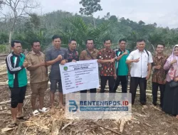 Pemdes Penum Laksanakan Pra Pelaksanaan Pembangunan dan Pembagian BLT DD 2025