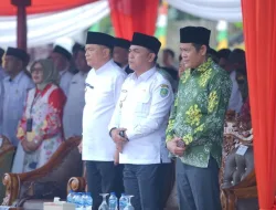 Ground Breaking Masjid Agung Bengkulu Tengah, Komitmen Bupati Wujudkan Pusat Ibadah Megah