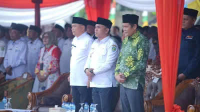 Ground Breaking Masjid Agung Bengkulu Tengah, Komitmen Bupati Wujudkan Pusat Ibadah Megah