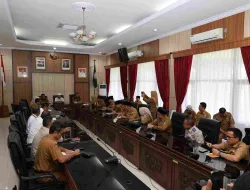 Rapat Strategis Bersama Gubernur Bengkulu Bahas Pengelolaan Tahura Rajolelo