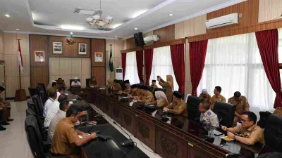 Rapat Strategis Bersama Gubernur Bengkulu Bahas Pengelolaan Tahura Rajolelo