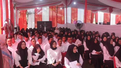 1.032 Peserta Ikuti Ujian Seleksi PPPK Tahap II Pemkab Bengkulu Tengah