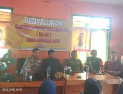 Pemdes Bajak I Salurkan BLT Dana Desa Tahap April-Mei 2025 kepada 27 KPM