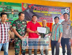 Penyaluran BLT DD 2025, 29 KPM di Desa Lubuk Sini Terima Bantuan