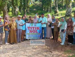 Pra Pelaksanaan dan Penetapan Titik Nol Kegiatan Fisik TA 2025 di Desa Karang Tinggi