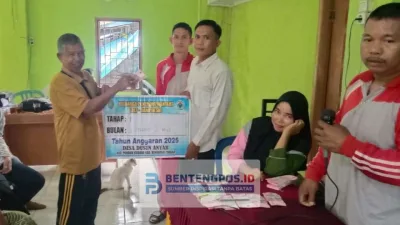 Desa Dusun Anyar Salurkan BLT Dana Desa Tahap Pertama untuk Lima Bulan Sekaligus