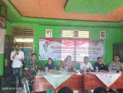 Desa Surau Gelar Musyawarah Khusus Pembentukan Koperasi Desa Merah Putih