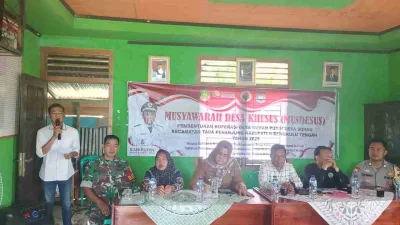 Desa Surau Gelar Musyawarah Khusus Pembentukan Koperasi Desa Merah Putih
