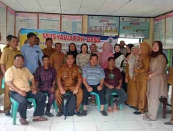 Desa Datar Lebar Bergerak: Koperasi, Ketahanan Pangan, dan Infrastruktur Jadi Prioritas