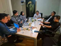 KPK Temui SMSI, Bahas Strategi Bersama Cegah Korupsi di Dunia Usaha Pers