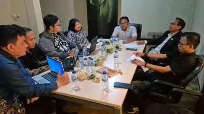 KPK Temui SMSI, Bahas Strategi Bersama Cegah Korupsi di Dunia Usaha Pers