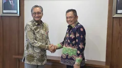 Bupati Bengkulu Tengah Koordinasi dengan Kementerian PUPR Percepat Infrastruktur