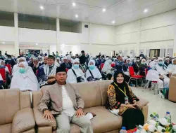 Sambut Haru, 88 Orang Jemaah Haji Bengkulu Tengah Tiba dengan Selamat