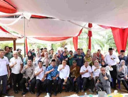 Bupati Bengkulu Tengah Hadiri Rembuk Tani Perkuat Ketahanan Pangan
