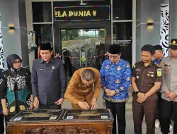 Gedung Perpustakaan Bengkulu Tengah Diresmikan, Lomba Literasi Warnai HUT ke-17