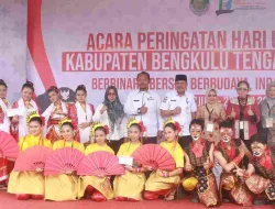 Lomba Tari Tradisional Meriahkan HUT Bengkulu Tengah ke-17