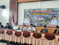 100 Hari Kerja, Bupati Bengkulu Tengah Realisasikan Rp 67,9 Miliar