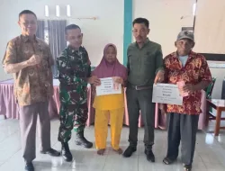 Pemerintah Desa Padang Tambak Salurkan BLT Dana Desa 2025 kepada 29 KPM