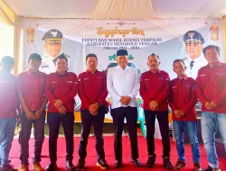 SMSI Bengkulu Tengah Apresiasi Momen Bahagia Bupati