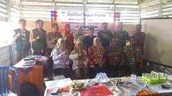 Tingkatkan Kesiapsiagaan, Desa Tengah Padang Gelar Sosialisasi Bencana