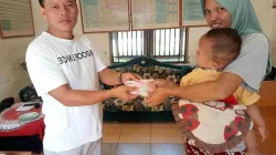 Desa Pungguk Jaya Salurkan BLT DD 6 Bulan Sekaligus untuk 16 KPM