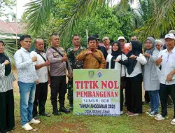Desa Renah Lebar Mulai Titik Nol, Air Bersih dan Ketahanan Pangan Prioritas