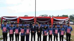 Bupati Rahmat Riyanto Rampungkan Pelantikan 1.120 PPPK di Bengkulu Tengah