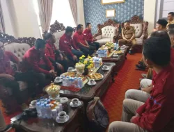 Perkuat Sinergi, SMSI Bengkulu Tengah Audiensi dengan Bupati Rachmat Riyanto