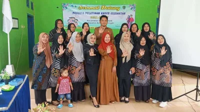 Kader Kesehatan Desa Jumat Dilatih, Siap Tingkatkan Kesehatan Warga