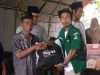 GP Ansor Banser Bengkulu Tengah Salurkan Bantuan untuk Korban Kebakaran di Desa Sekayun Mudik