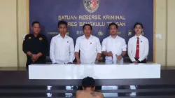 Polres Bengkulu Tengah Amankan Pelaku Penyerangan Personel Saat Operasi Patuh Nala 2025