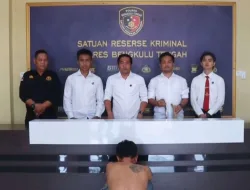 Polres Bengkulu Tengah Amankan Pelaku Penyerangan Personel Saat Operasi Patuh Nala 2025