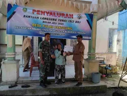 Penyaluran BLT Dana Desa di Pulau Panggung Berjalan Lancar, Masyarakat Berharap Berlanjut