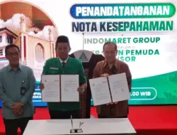 GP Ansor dan Indomaret Group Teken MoU Bisnis Ritel, Tawarkan Tiga Model Usaha untuk Kader