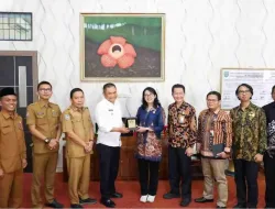 Kunjungan Kepala BKN Kanwil VII Palembang ke Bengkulu Tengah Bahas Manajemen Kepegawaian