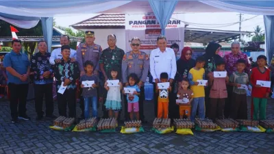 Gerakan Pangan Murah Polri 2025 Diluncurkan, Bupati Bengkulu Tengah Beri Apresiasi