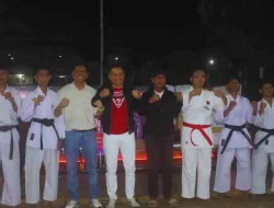 Malam Berbinar di Bengkulu Tengah, Meriahkan HUT RI dengan Atraksi Karate dan Pembagian Hadiah